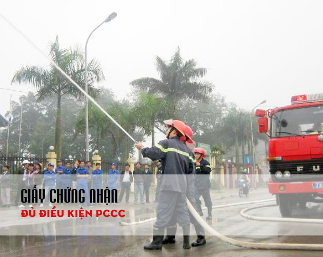 Thủ tục xin giấy phép phòng cháy chữa cháy tại bình định